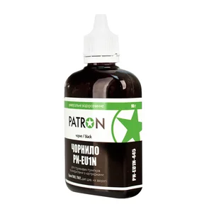 Фото: Чорнило PATRON Epson Універсальне №1 чорне № 3 | KTC