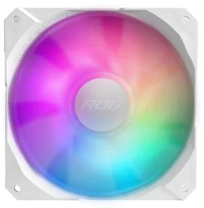 Фото: Система рідинного охолодження ASUS ROG Strix LC II 240 ARGB White Edition № 4 | KTC