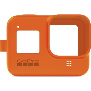 Захисний бокс для камери GoPro Hero8 Orange + ремінець (AJSST-004)