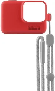 Фото: Захисний чохол для камери GoPro Hero5/Hero6/Hero7 Firecracker Red + ремінець (ACSST-012) № 5 | KTC