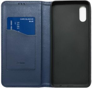 Чохол incore for Xiaomi redmi 9A - Leather Fold Dark Blue (PC-004568 )