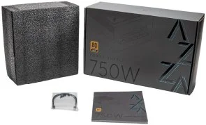 Фото: Блок живлення AZZA 750W PSAZ-750G № 4 | KTC