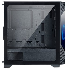 Корпус AZZA Eclipse Black with window (CSAZ-440)