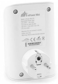 Смарт розетка Ubiquiti mPower Mini White (MPOWER-MINI)