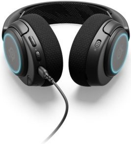 Гарнітура SteelSeries Arctis Nova 3 Black (61631)