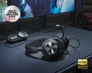 Фото: Гарнітура SteelSeries Arctis Nova Pro Black (61527) № 5 | KTC