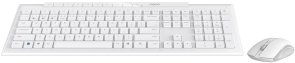 Комплект клавіатура+миша Rapoo 8210M Wireless White (8210М white)