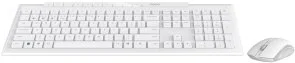 Фото: Комплект клавіатура+миша Rapoo 8210M Wireless White (8210М white) № 2 | KTC