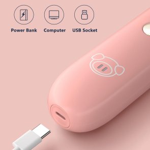 Дитяча машинка для підстригання волосся Xiaomi ENCHEN YOYO Pink