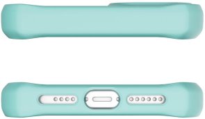 Чохол iTSkins for iPhone 14 Plus SPECTRUM R SILK with MagSafe Light Blue (AP4R-HMASI-LBLU)