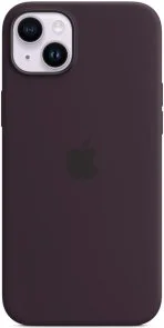 Фото: Чохол Apple for iPhone 14 Plus - Silicone Case with MagSafe Elderberry (MPT93) № 3 | KTC