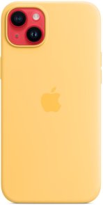 Чохол Apple for iPhone 14 Plus - Silicone Case with MagSafe Sunglow (MPTD3)