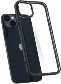 Чохол Spigen for Apple iPhone 14 Plus - Ultra Hybrid Matte Black (ACS04895)