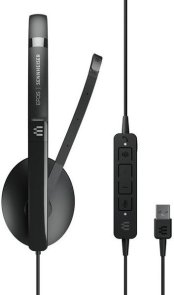  Гарнітура Sennheiser Epos ADAPT 160 ANC USB (1000218)