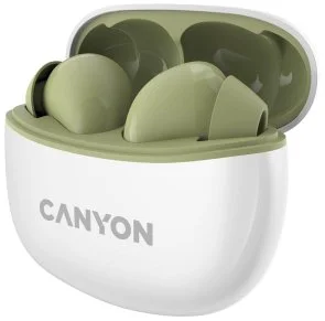 Фото: Навушники Canyon TWS-5 Green (CNS-TWS5GR) № 2 | KTC