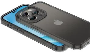 Фото: Чохол AMAZINGthing for iPhone 14 Pro - Minimal Case Black (IP146.1PMINBK) № 2 | KTC