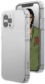 Фото: Чохол Blueo for iPhone 14 Pro - Crystal Drop Resistance Case Transparent № 2 | KTC