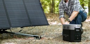 Зарядна станція EcoFlow DELTA Max (2000) + 400W Solar Panel