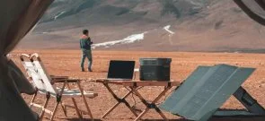 Фото: Зарядна станція EcoFlow DELTA Max (1600) + 220W Solar Panel № 10 | KTC