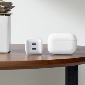 Зарядний пристрій Anker PowerPort 521 Nano Pro White (A2038G21)