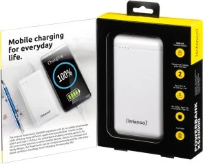 Фото: Батарея універсальна Intenso XS20000 20000mAh White (7313552) № 5 | KTC
