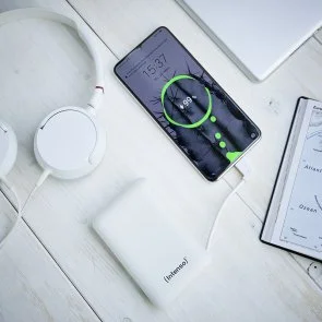 Фото: Батарея універсальна Intenso XC10000 10000mAh White (7314532) № 3 | KTC