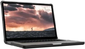 Фото: Чохол UAG for Macbook Pro 16 M3/M4 Max/ProM5 Max/Pro - Plyo Ice (134003114343) № 4 | KTC