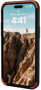 Фото: Чохол UAG for Apple iPhone 14 Pro Max - Civilian Magsafe Black (114039114040) № 6 | KTC