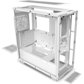 Корпус NZXT H7 Matte White (CM-H71BW-01)