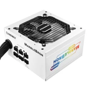 Фото: Блок живлення ENERMAX Marblebron RGB White (EMB850EWT-W-RGB) № 4 | KTC