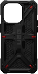 Чохол UAG for Apple iPhone 14 Pro - Monarch Kevlar Black (114034113940)