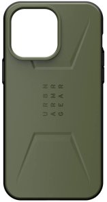 Чохол UAG for Apple iPhone 14 Pro Max - Civilian Magsafe Olive (114039117272)