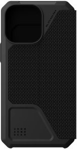 Чохол UAG for Apple iPhone 14 Pro Max - Metropolis Kevlar Black (114047113940)