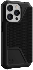 Чохол UAG for Apple iPhone 14 Pro - Metropolis Kevlar Black (114046113940)