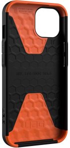 Чохол UAG for Apple iPhone 14 - Civilian Black (114040114040)