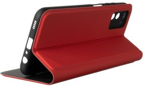 Чохол Gelius for Samsung A03S A037 - Book Cover Shell Case Red (88305)