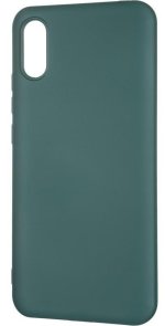 Чохол Mobiking for Xiaomi Redmi 9a - Full Soft Case Dark Green (81556)