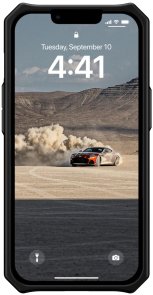 Чохол UAG for Apple iPhone 14 - Monarch Carbon Fiber (114032114242)