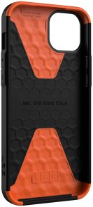 Чохол UAG for Apple iPhone 14 Plus - Civilian Black (114041114040)