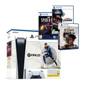 Sony PlayStation 5 FIFA 23 / Grid Legends / COD Black Ops / SpiderMan Miles Morales