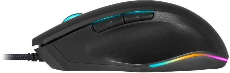 Фото: Миша Defender Wolverine GM-700L RGB Black (52700) № 3 | KTC