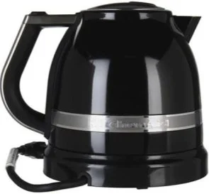 Фото: Електрочайник KitchenAid Variable Temperature Kettle 1.5L Artisan 5KEK1522 Black (5KEK1522EOB) № 3 | KTC