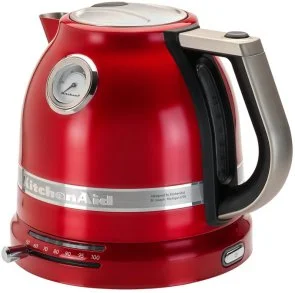 Фото: Електрочайник KitchenAid Temperature Kettle 1.5L Artisan 5KEK1522 Red (5KEK1522EER) № 3 | KTC