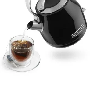 Фото: Електрочайник KitchenAid Kettle 1.25L 5KEK1222 Black (5KEK1222EOB) № 6 | KTC
