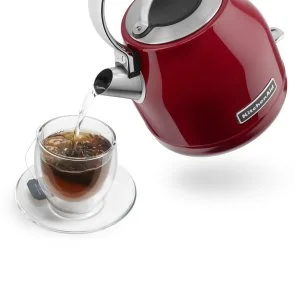 Фото: Електрочайник KitchenAid Kettle 1.25L 5KEK1222 Red (5KEK1222EER) № 6 | KTC