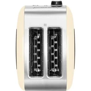 Фото: Тостер KitchenAid 2-slice automatic 5KMT221 Creamy (5KMT221EAC) № 6 | KTC