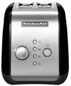 Тостер KitchenAid 5KMT221EOB Black