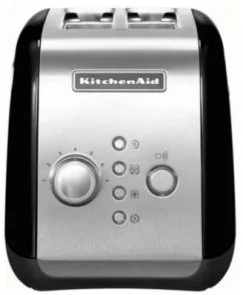 Фото: Тостер KitchenAid 2-slice automatic 5KMT221 Black (5KMT221EOB) № 2 | KTC