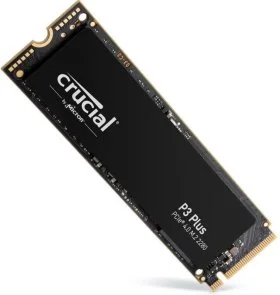 Фото: SSD-накопичувач Crucial P3 Plus 2280 PCIe 4 x4 NVMe 500GB (CT500P3PSSD8) № 3 | KTC