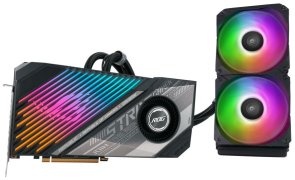 Відеокарта ASUS RX 6950 XT ROG Strix LC OC Edition (STRIX-LC-RX6950XT-O16G-GAMING)